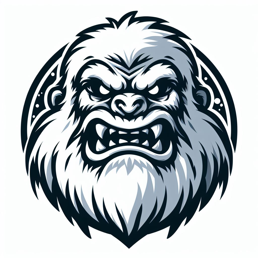 Yeti Head Logo
